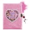 Make It Real 3C4G® Born To Sparkle Glitter Locking Journal